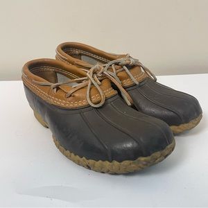Vintage Men's LL Bean Low Bean Boot Moc, Size 7 M